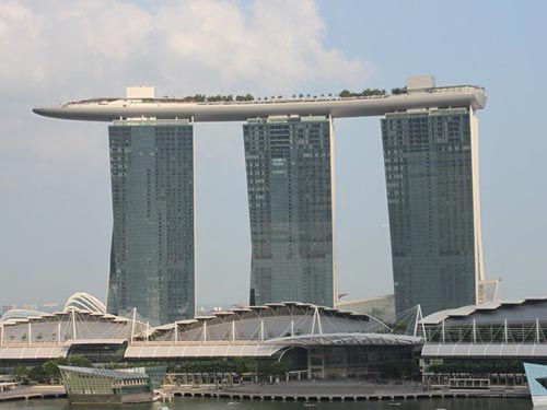 Tham quan bể bơi cao nhất thế giới ở Singapore