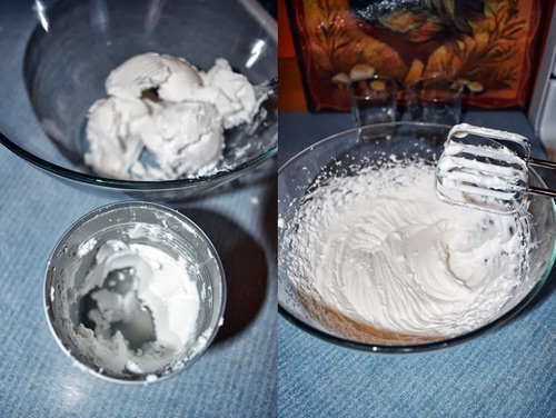 Cách pha chế mousse dâu tây và sô cô la trắng