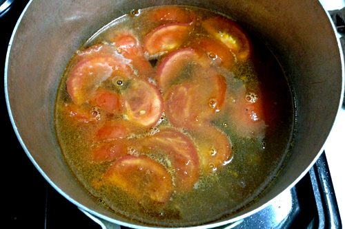Canh riêu cá chua chua ngon ngon cho ngày đầu tuần