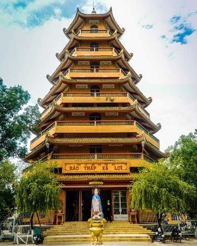 Hành hương Sài Gòn qua những ngôi chùa nổi tiếng