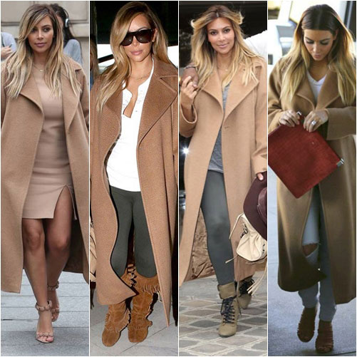 Tránh xa mốt áo khoác nhàm chán của Kim Kardashian