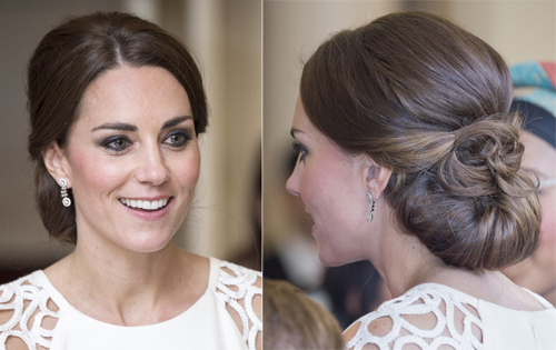 Những kiểu tóc thanh lịch của Kate Middleton