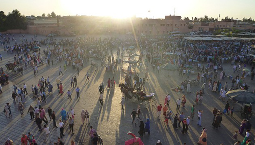 Du lịch thế giới nghìn lẻ một đêm ở Morocco