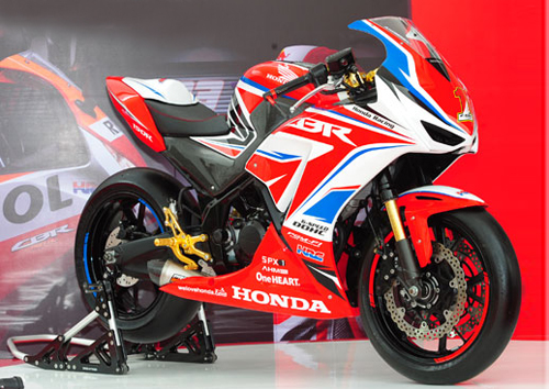 Honda CBR150R 2015 phiên bản đặc biệt