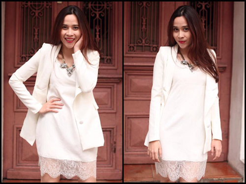 Áo khoác blazer dành cho phái đẹp Việt