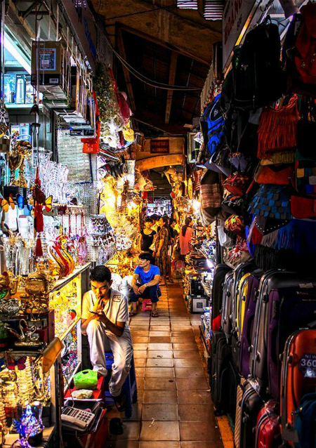 5 ngôi chợ Sài Gòn gây ấn tượng với du khách