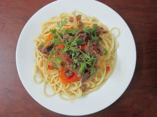 Hướng dẫn nấu mỳ Ý trong 20 phút