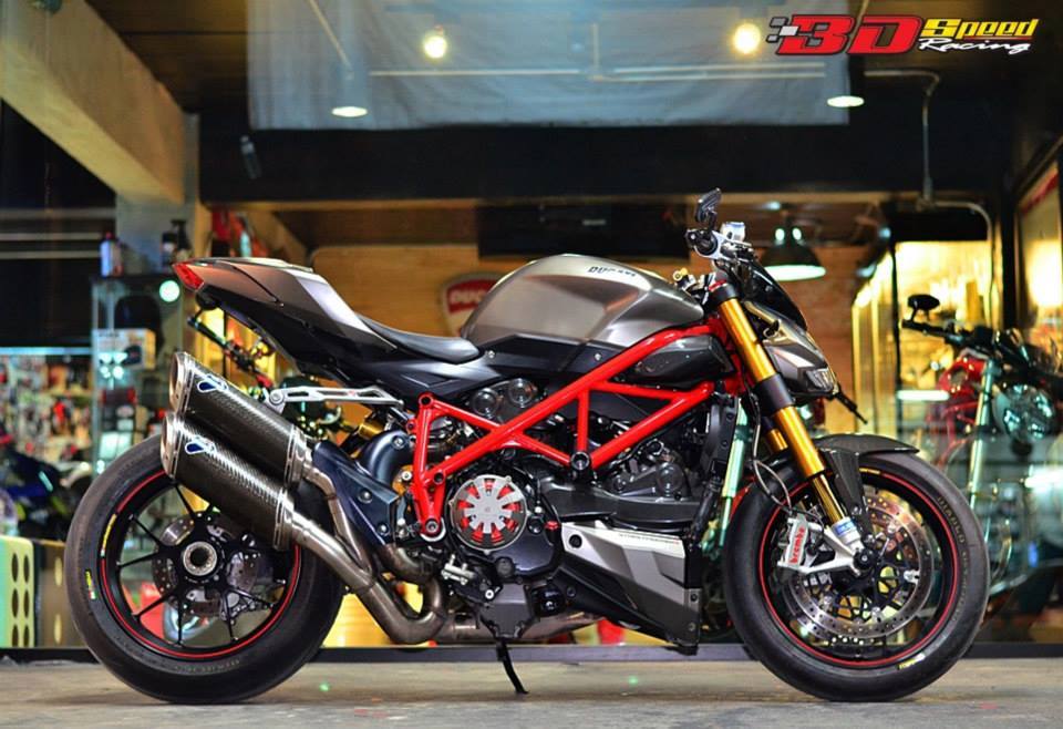 Ducati StreetFighter mẫu xe đẹp nhất trong các dòng nakedbike