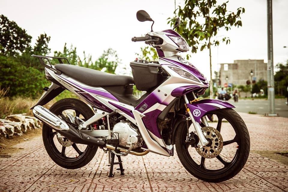 Lên đồ Exciter 2008 tuyệt đẹp dành cho dân phượt