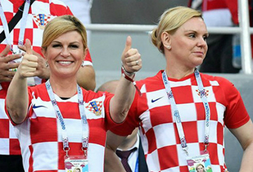  Gu thời trang thể thao của nữ tổng thống Croatia từng gây sốt tại World Cup 